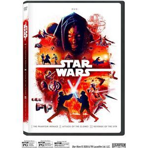 Star Wars: Prequel Trilogy  DVD